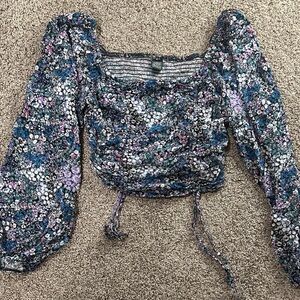Floral Women’s Crop Top